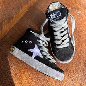 Kids Golden Goose sneakers black size 22
